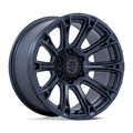 BR020 17X9 5X4.5 MTL-BLUE 12MM