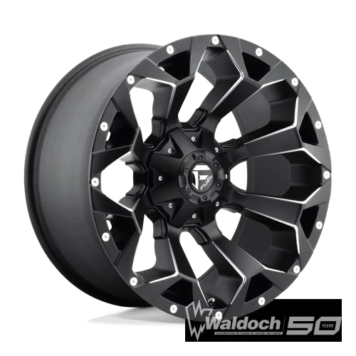 D546 20X9 8X6.5 MT-BLK-MIL 20MM