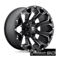 D546 20X9 8X6.5 MT-BLK-MIL 20MM