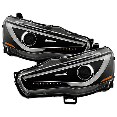 SPYDER black headlights
