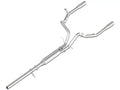 MBRP 14 Chevy/GMC 1500 Silverado/Sierra 4.3L V6/5.3L V8 Dual Split Rear Alum 3in Cat Back Exhaust