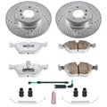 Power Stop 01-06 BMW 330Ci Front Z23 Evolution Sport Brake Kit