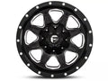 ~(33 lbs. 20X20X12)~ BOOST 17x9 5x127.00/5x139.70 MATTE BLACK MILLED (-12 mm)