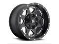 ~(33 lbs. 20X20X12)~ BOOST 17x9 5x127.00/5x139.70 MATTE BLACK MILLED (-12 mm)