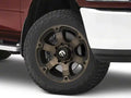 ~(51 lbs. 23X23X13)~ BEAST 20x10 8x165.10 MATTE BLACK DOUBLE DARK TINT (-18 mm)