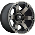 ~(51 lbs. 23X23X13)~ BEAST 20x10 8x165.10 MATTE BLACK DOUBLE DARK TINT (-18 mm)