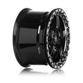 Forgestar D5 Beadlock 15x10 / 5x115 BP / ET22 / 6.4in BS Gloss Black Wheel