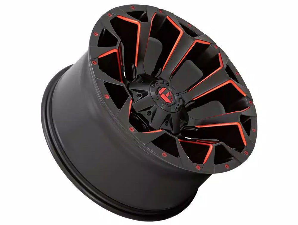 D787 22X9.5 6X135/5.5 M-BLK RD-MILL