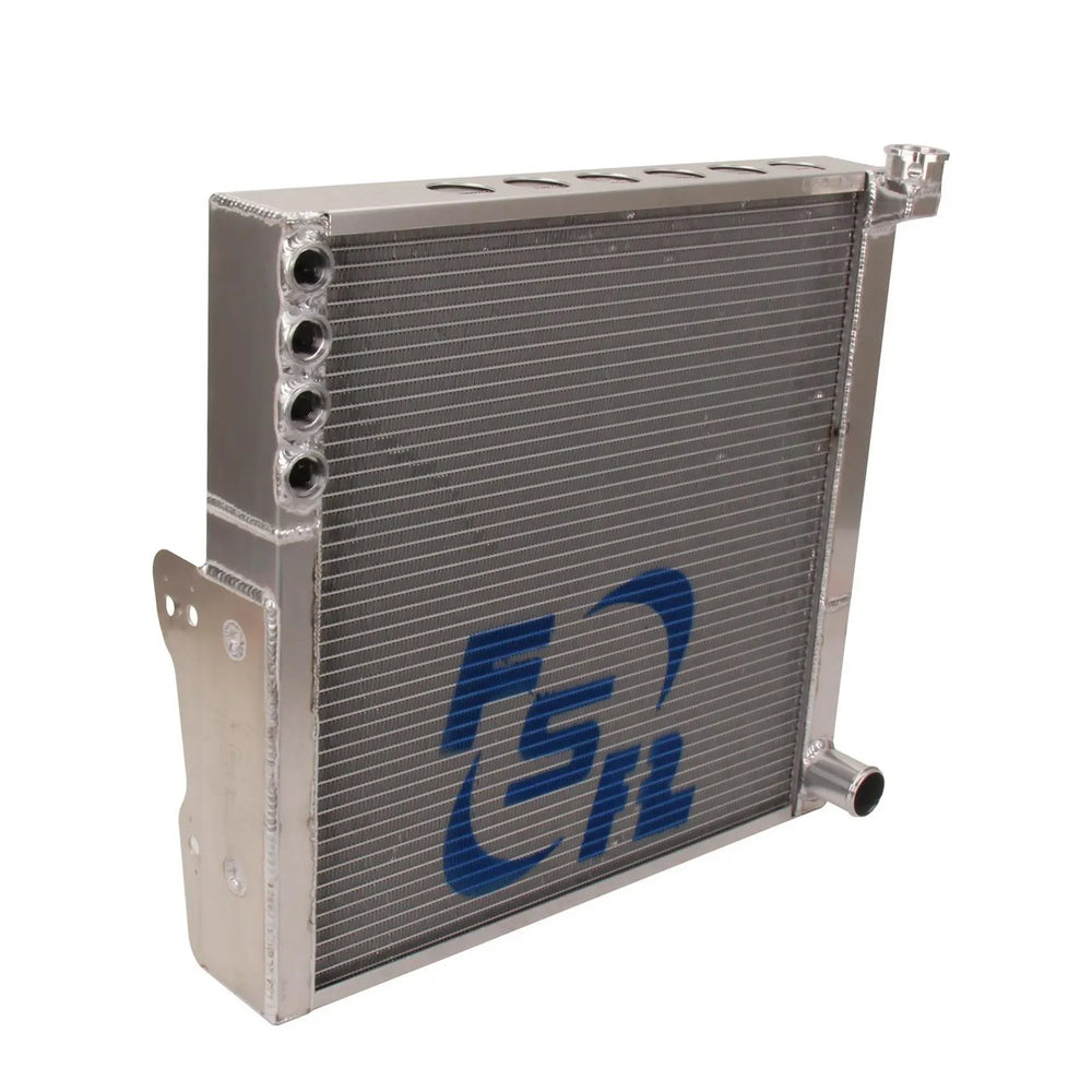 Radiator Sprint Car Double Pass
