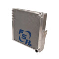 Radiator Sprint Car Double Pass