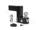 WEIGH SAFE 6IN DROP HITCH W/ 3IN SHANK (10K/21K GTWR)W/CERAKOTE