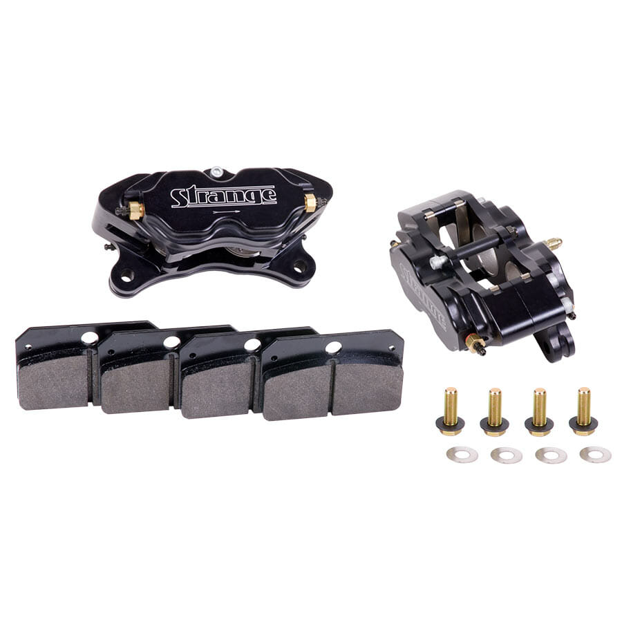 Pro Race Brake Caliper Kit - 4 Piston w/Sft Pad