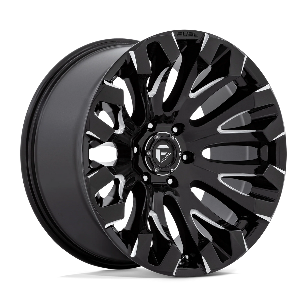 D828 20X10 5X5.0 G-BLK-MILL -18MM