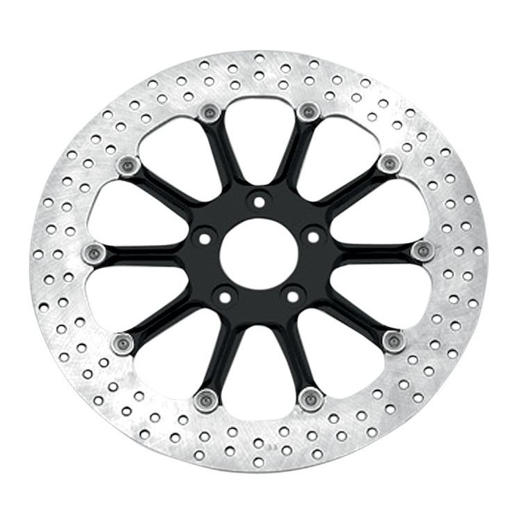 Performance Machine Disc/Carr 13x.20 Sf Torque Fr Left  - Polished
