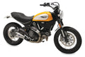 Mustang 18-21 Ducati Scrambler 1100 Ducati Tripper Fastback 1PC Seat - Black