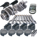 Eagle Chevy LS2 4.000in Crank 24 Tth Reluctor 6.125in H-Beam -25cc 4.005in Pistons Rotating Assembly