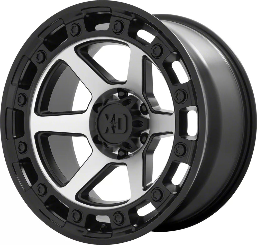 XD862 17X9 6X5.5 S-BLK 00MM