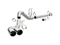 MagnaFlow 08-17 Ford F-250/F-350/F-450 4.6L/6.7 DPF-Back SS 4in Dual Single Passenger Side Rear Exit