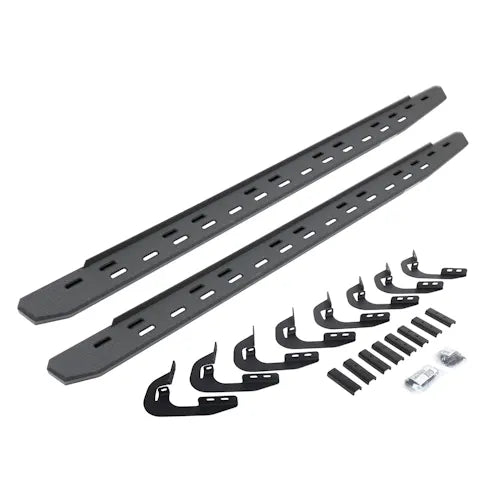 Go Rhino silver auto part