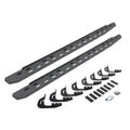 Go Rhino silver auto part
