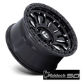 D857 20X10 6X135 G-BLK MILL -18MM