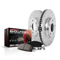 Power Stop 16-17 Lexus GS200t Front Z23 Evolution Sport Brake Kit
