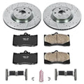 Power Stop 16-17 Lexus GS200t Front Z23 Evolution Sport Brake Kit