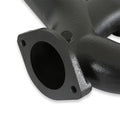 Lt Swap Exhaust Manifolds Rear Dump Black Multi-Fit GM Gen V Lt Engines 2.50-In. Outlet Hooker BlackHeart