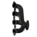 Lt Swap Exhaust Manifolds Rear Dump Black Multi-Fit GM Gen V Lt Engines 2.50-In. Outlet Hooker BlackHeart