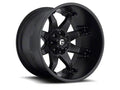 ~(50 lbs. 23X23X15)~ OCTANE 20x12 5x139.70/5x150.00 MATTE BLACK (-44 mm)
