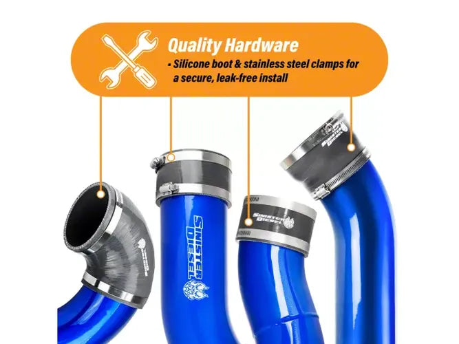 Sinister Diesel Cold Air Intake for 2003-2007 Dodge Ram Cummins 5.9L