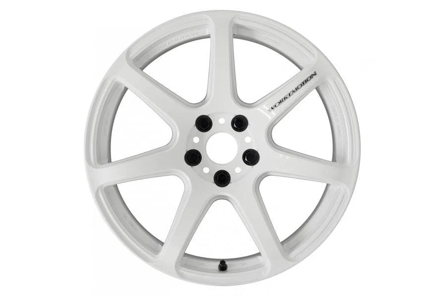 Work Wheels Emotion T7R Deep Concave 18x9.5 38 5x114.3 White