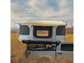Overland Vehicle Systems HD Bundu 3 - Hard Shell Pop Up Roof Top Tent 3 Person Grey Body Black Rainfly