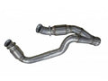 Kooks 19-22 Chevrolet Silverado 1500 6.2L 1-7/8 x 3 Header & Green Catted Y-Pipe Kit