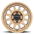 Method MR703 17x8.5 0mm Offset 6x5.5 106.25mm CB Method Bronze Wheel