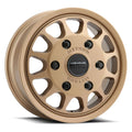 Method MR703 17x8.5 0mm Offset 6x5.5 106.25mm CB Method Bronze Wheel