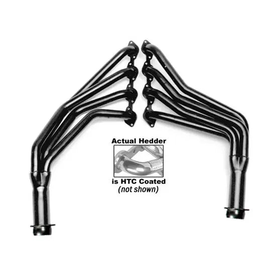 HEDMAN GM CAR HEADERS-SILVER