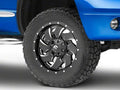 ~(47 lbs. 23X23X12)~ CLEAVER 20x9 5x139.70/5x150.00 GLOSS BLACK MILLED (20 mm)