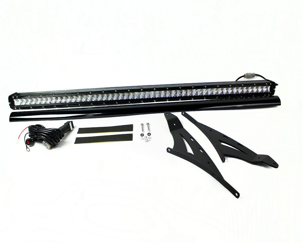 0713 CHEVY/GMC 1500 2500 AND 3500 HD SINGLE ROW CREE BAR W/ VEHICLE SPECIFIC