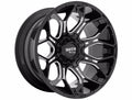 MO808 20X9 8X170 G-BLK MILL 00MM