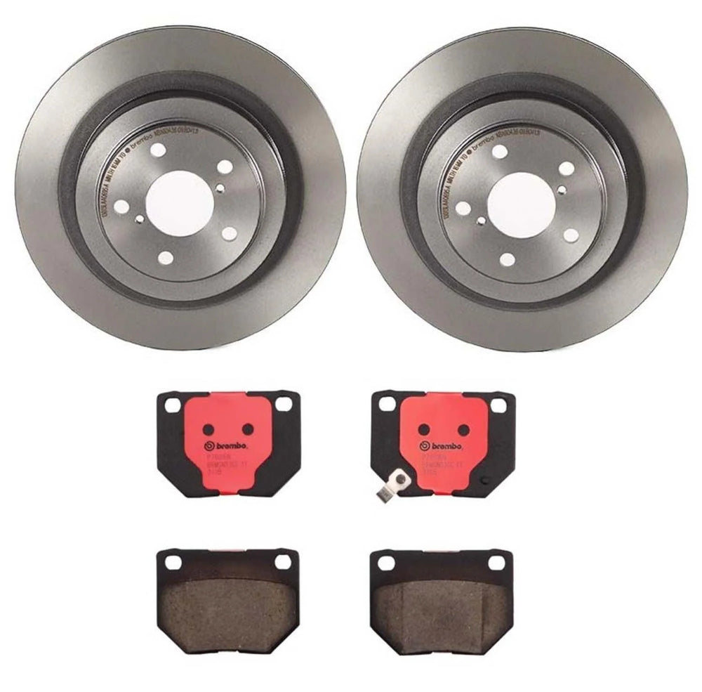 Brembo OE Ceramic Disc Brake Kit