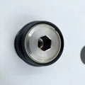 Gates Steel V-Ribbed 6 Grooved (58 mm x 17 mm x 49.5 mm) - w/ Dust Cap