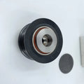 Gates Steel V-Ribbed 6 Grooved (58 mm x 17 mm x 49.5 mm) - w/ Dust Cap