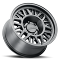 Raceline 451B Ryno TR 18x9in / 6X139.7 BP / 0mm Offset / 106.1mm Bore - Satin Black