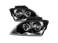 Xtune Chrysler Pacifica 04-06 Halogen OEM Style Headlights Black HD-JH-CHRPA04-BK