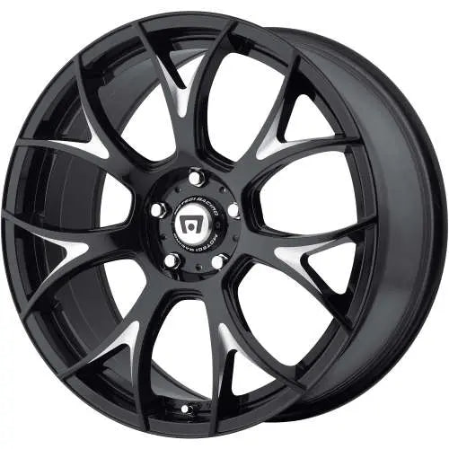Wheel Pros Motegi MR126 19X8.5 5X112 G-BLK/MILL 32 72.6MM MR12698556332