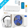 25FT 1/4 X 3/8 LINESET FOR DIY 6K 9K & 12K INDOOR R454B WHITE