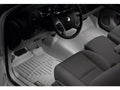 WeatherTech 07 Chevrolet Silverado Front and Rear Floorliners - Over The Hump - Grey