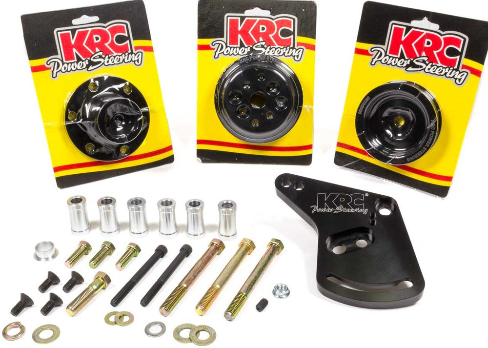 Pulley Kit Serpentine Ford 347SR/JR 12% Red.