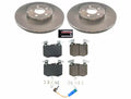 Power Stop 2019 Mercedes-Benz GLC300 Front Autospecialty Brake Kit